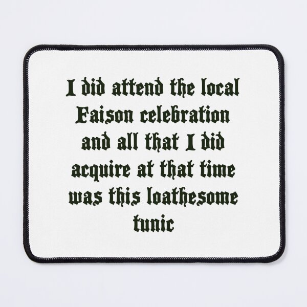 Item preview, This Loathesome Tunic (dark)   designed and sold by MyLinenStyle.
