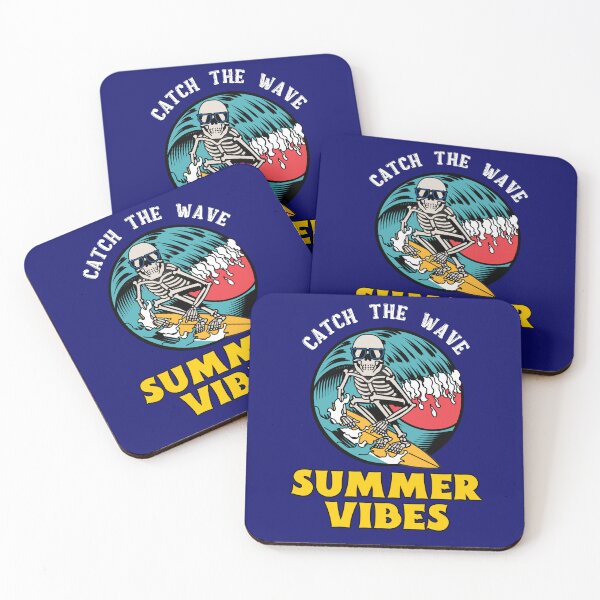 Item preview, Catch The Wave Summer Vibes California Surfing designed and sold by R&BApparel.