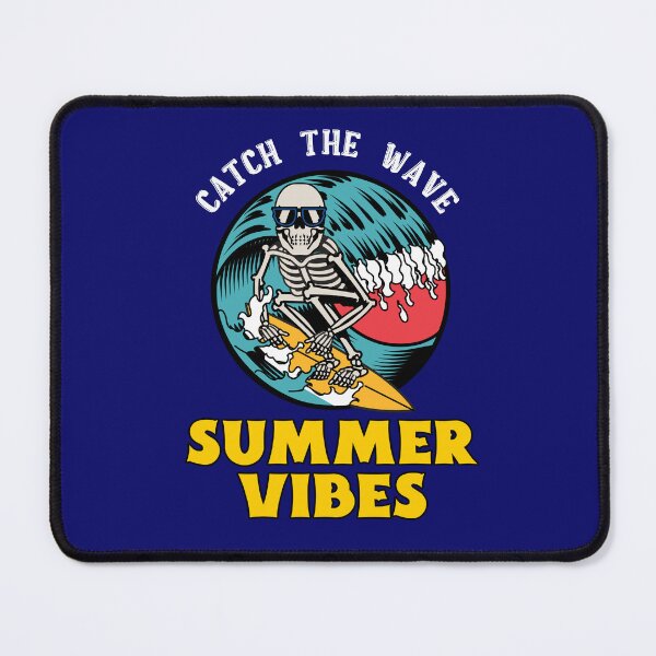 Item preview, Catch The Wave Summer Vibes California Surfing designed and sold by R&BApparel.