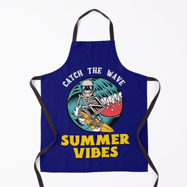 Item preview, Catch The Wave Summer Vibes California Surfing designed and sold by R&BApparel.