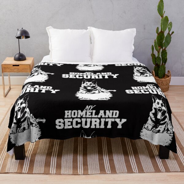 Item preview, German Shepherd My Homeland Security Classic T-Shirt designed and sold by LucienneBins.