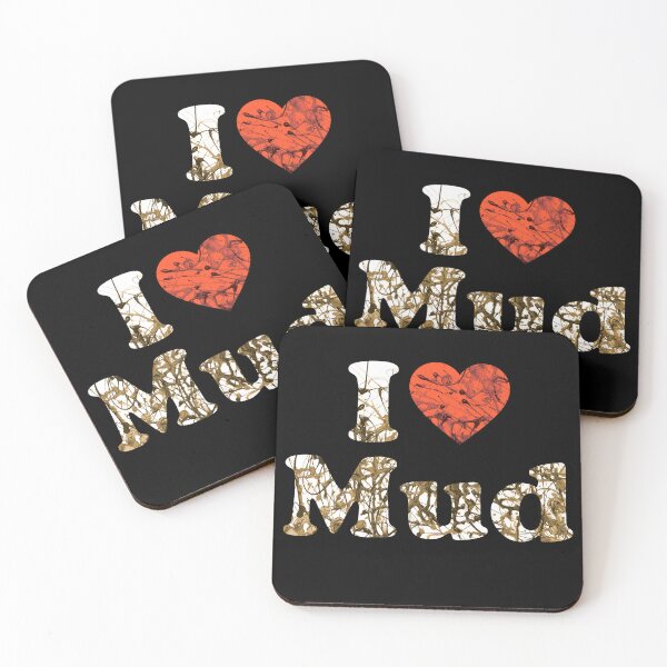 Item preview, I Love Mud Tough Mudder Trail Running Marathon and Hiking designed and sold by BOBSMITHHHHH.