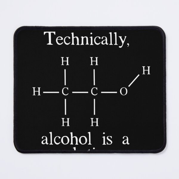 Item preview, Technically Alcohol is a Solution Funny Nerd Beer Chemistry designed and sold by Charlesshc.