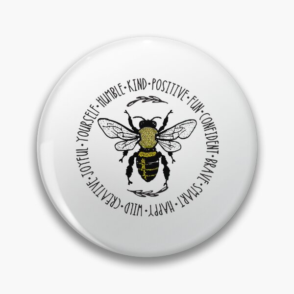 Item preview, Bee Something Kind Positive Fun Confident designed and sold by levintere.