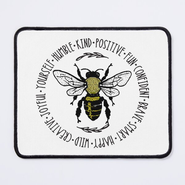 Item preview, Bee Something Kind Positive Fun Confident designed and sold by levintere.