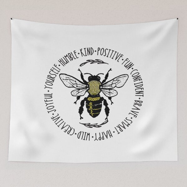 Item preview, Bee Something Kind Positive Fun Confident designed and sold by levintere.