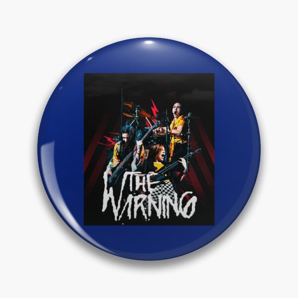 Item preview, The Warning is a rock band        designed and sold by MaximusDavis191.