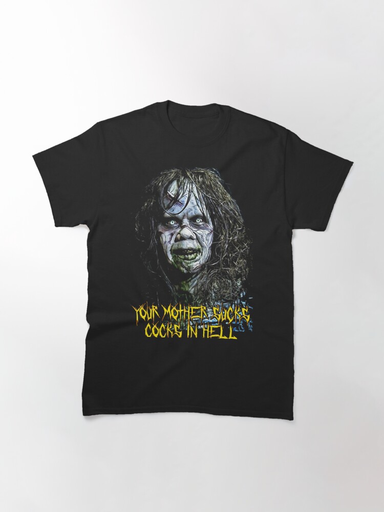 Discover The Exorcist 1973 Horror Movie T-Shirt