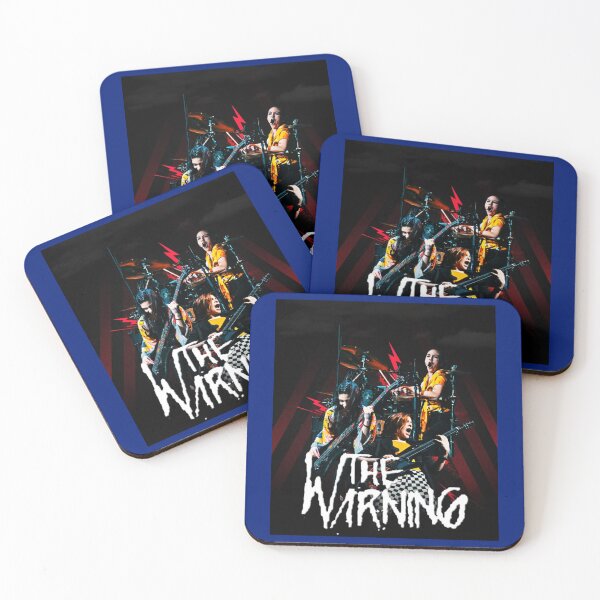 Item preview, The Warning is a rock band        designed and sold by MaximusDavis191.