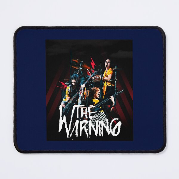 Item preview, The Warning is a rock band        designed and sold by MaximusDavis191.