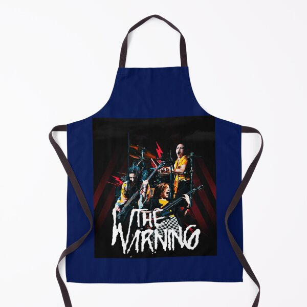 Item preview, The Warning is a rock band designed and sold by MaximusDavis191.
