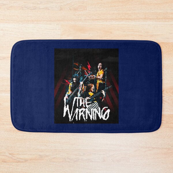 Item preview, The Warning is a rock band        designed and sold by MaximusDavis191.