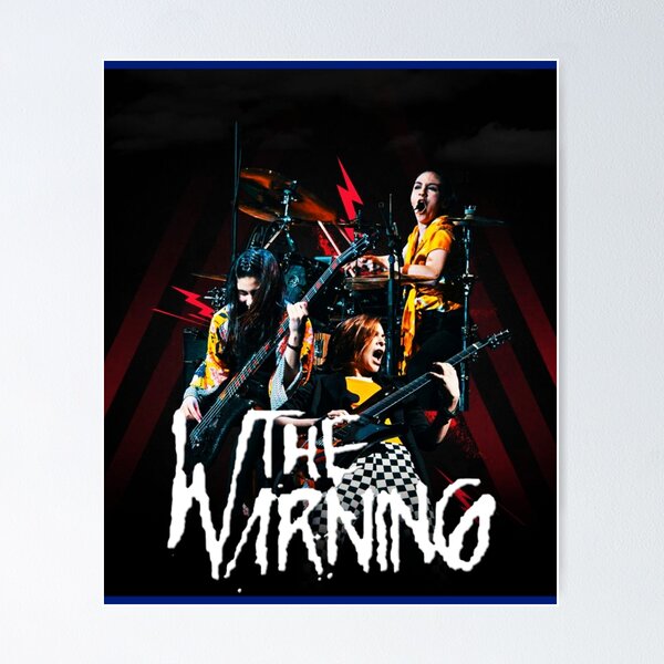 Item preview, The Warning is a rock band        designed and sold by MaximusDavis191.