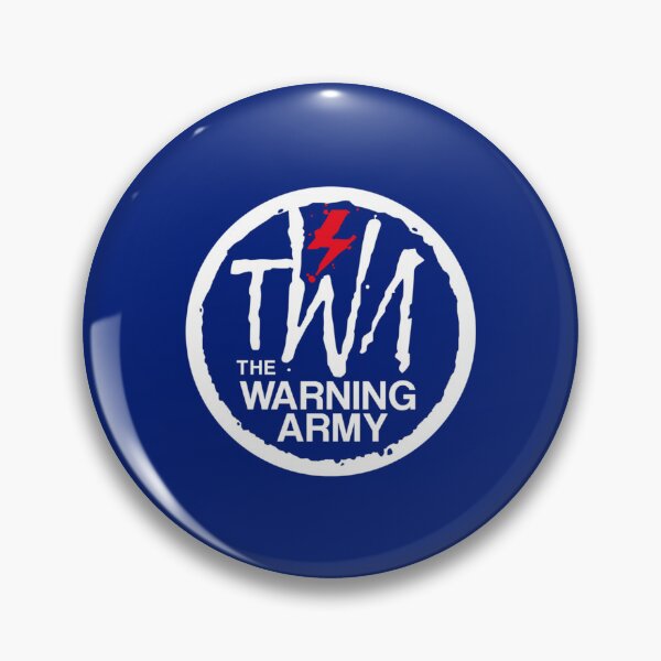 Item preview, The Warning is a rock band   designed and sold by MaximusDavis191.