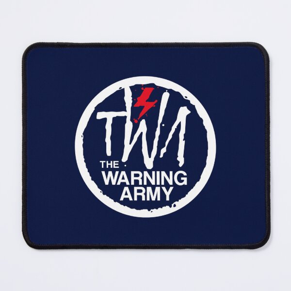 Item preview, The Warning is a rock band   designed and sold by MaximusDavis191.