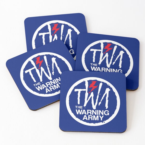 Item preview, The Warning is a rock band   designed and sold by MaximusDavis191.