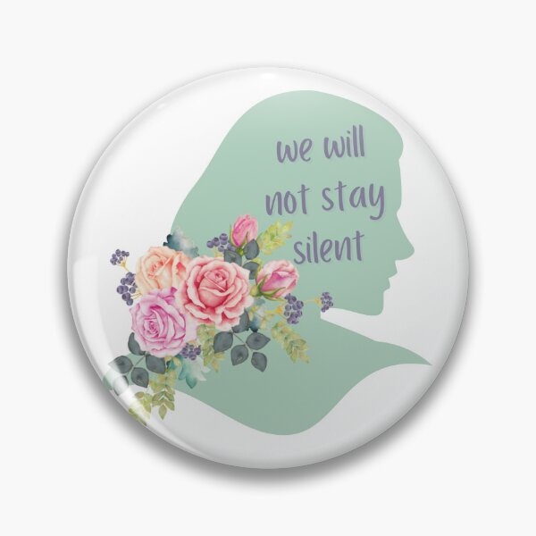 Artikelvorschau, Wir werden nicht schweigen – AFAB-Rechte – Frauenrechte – Florale soziale Gerechtigkeit entworfen und verkauft von SayWhatYouFeel.