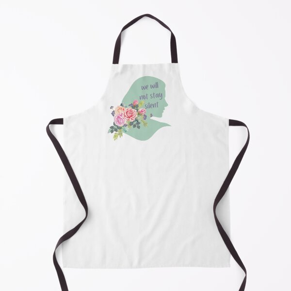 Item preview, We Will Not Stay Silent - AFAB Rights - Women's Rights - Floral Social Justice designed and sold by SayWhatYouFeel.