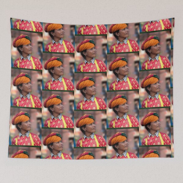 Item preview, Tunic and Turban   designed and sold by MyLinenStyle.