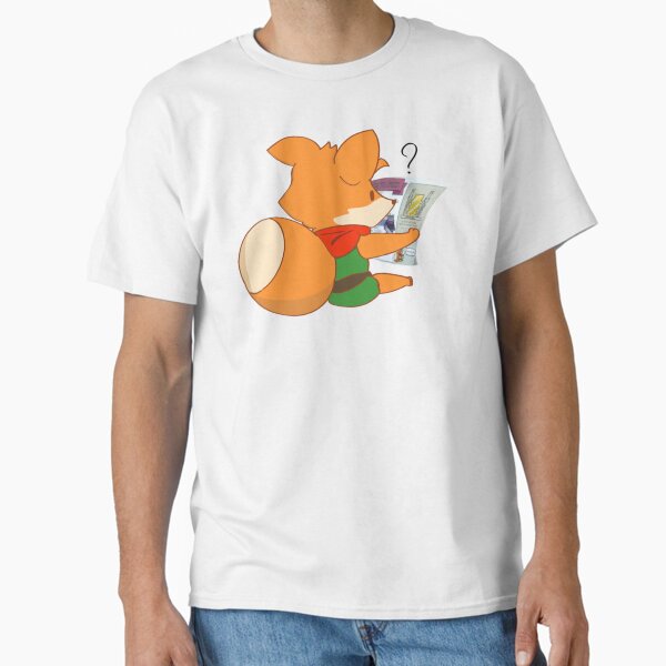 Item preview, Tunic fox    designed and sold by MyLinenStyle.