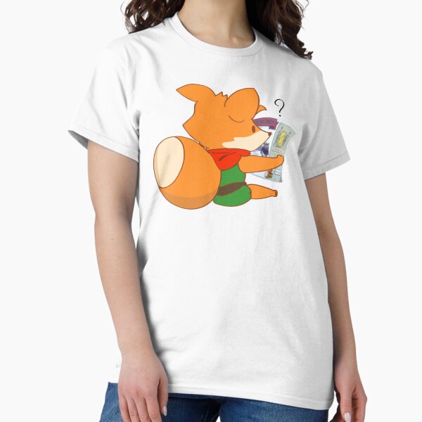 Item preview, Tunic fox    designed and sold by MyLinenStyle.