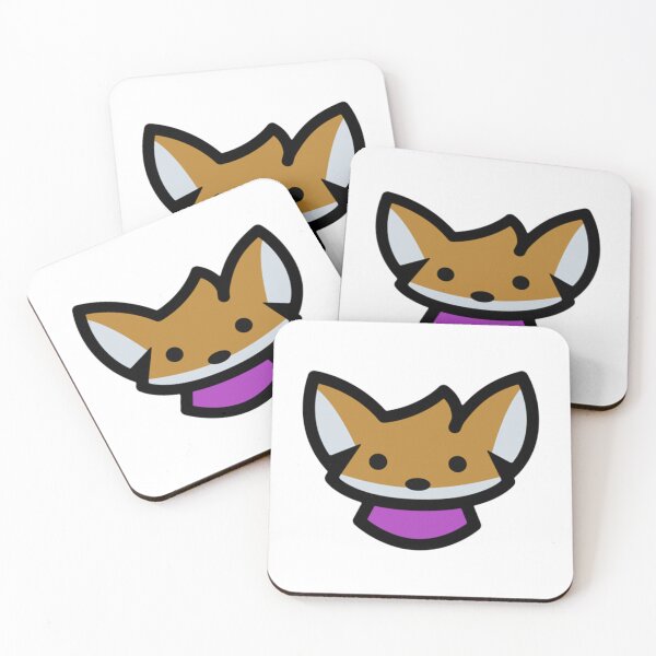 Item preview, Tunic Fox Map Icon   designed and sold by MyLinenStyle.