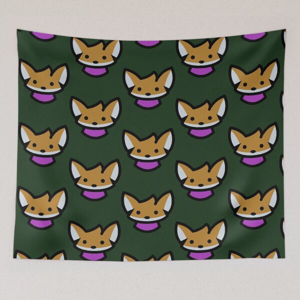 Item preview, Tunic Fox Map Icon   designed and sold by MyLinenStyle.