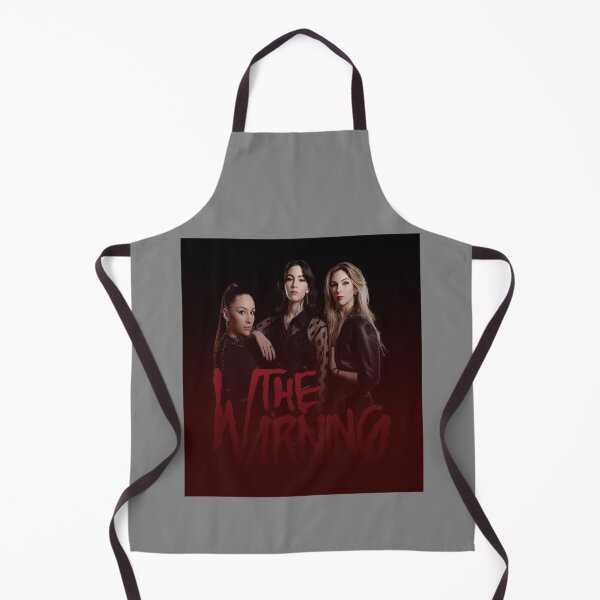Item preview, The Warning is a rock band designed and sold by MaximusDavis191.