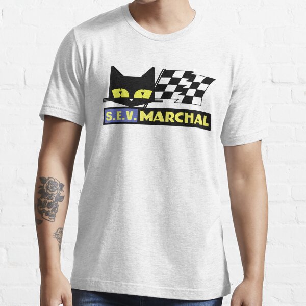 SEV Marchal Shirt, Aufkleber, Hoodie, Maske Essential T-Shirt