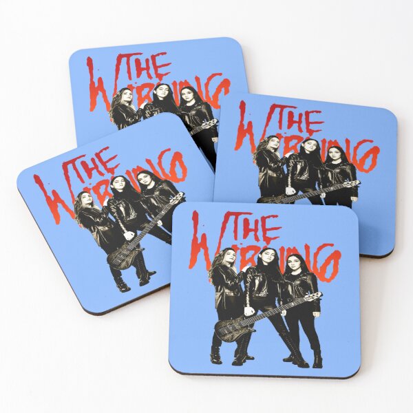 Item preview, The Warning is a rock band Most Popular         designed and sold by MaximusDavis191.