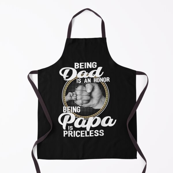 Item preview, Being dad Is An Honor Being Papa Is Priceless Father's Day designed and sold by Melle123234.