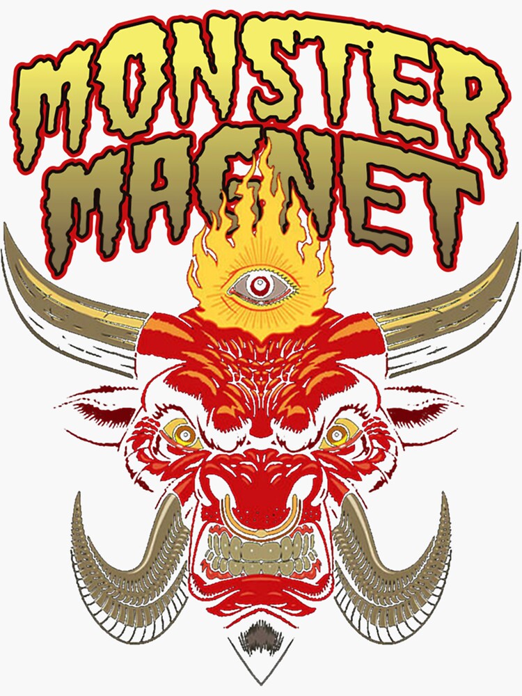 monster magnet merch