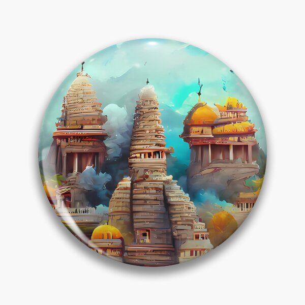 Item preview, temple in the mouton  designed and sold by louncks.