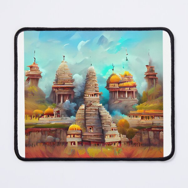 Item preview, temple in the mouton  designed and sold by louncks.