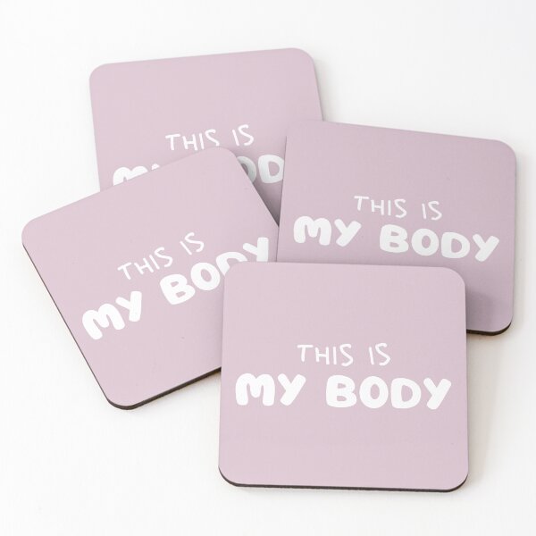 Item preview, This Is My Body - My Body My Choice designed and sold by ViewerEqualsPhoton.