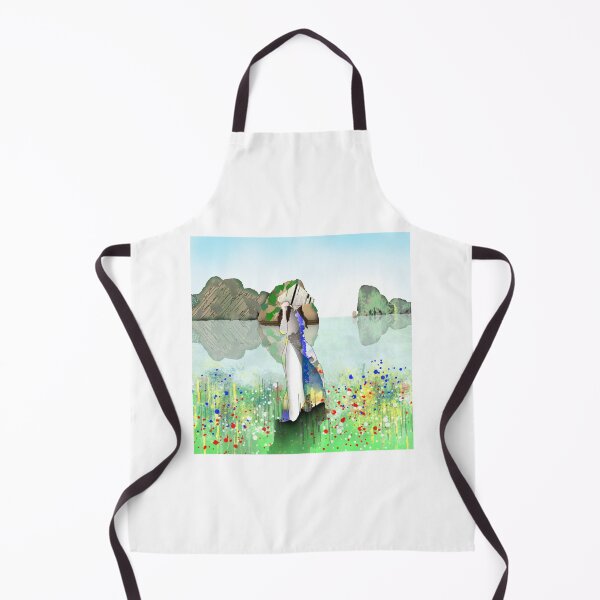 Item preview, Vietnamese tunic   designed and sold by MyLinenStyle.