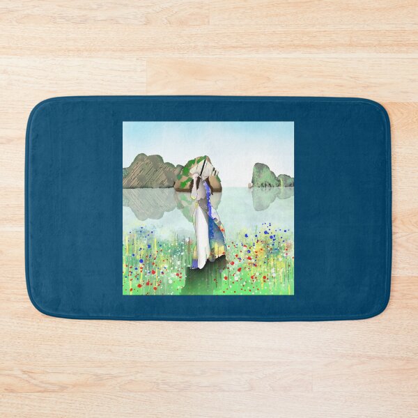 Item preview, Vietnamese tunic   designed and sold by MyLinenStyle.