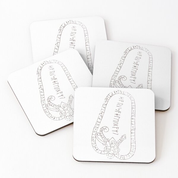 Item preview, Viking Rune Stone   designed and sold by MyLinenStyle.