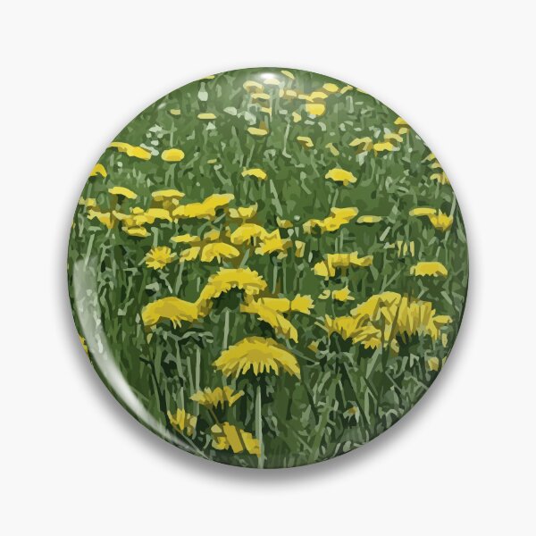 Item preview, Meadow with dandelions designed and sold by sabantha.