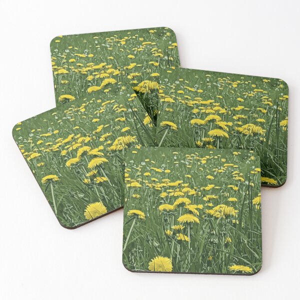 Item preview, Meadow with dandelions designed and sold by sabantha.