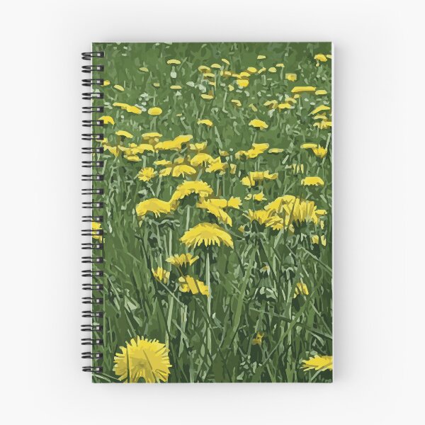 Item preview, Meadow with dandelions designed and sold by sabantha.