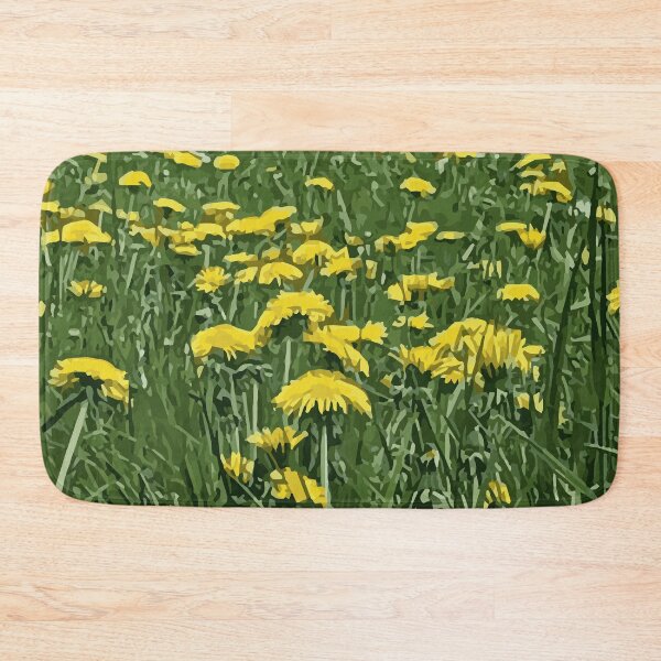 Item preview, Meadow with dandelions designed and sold by sabantha.