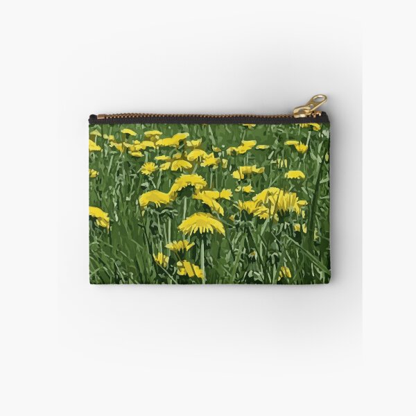 Item preview, Meadow with dandelions designed and sold by sabantha.