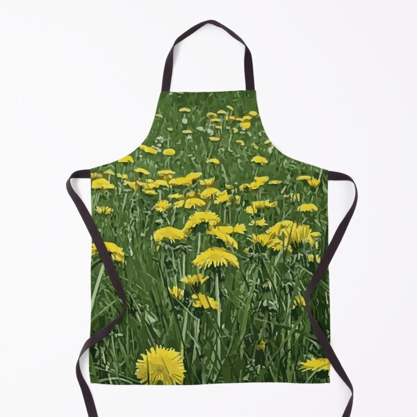 Item preview, Meadow with dandelions designed and sold by sabantha.
