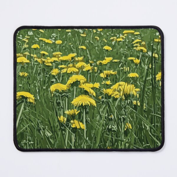 Item preview, Meadow with dandelions designed and sold by sabantha.