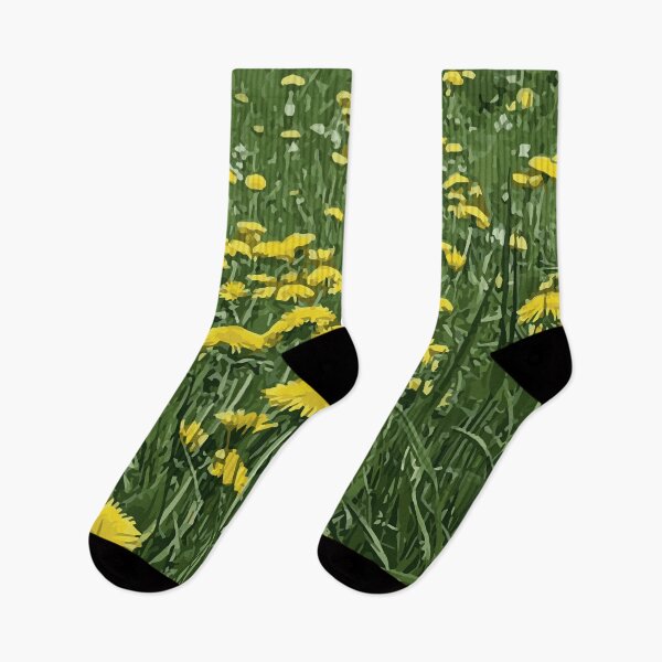 Item preview, Meadow with dandelions designed and sold by sabantha.