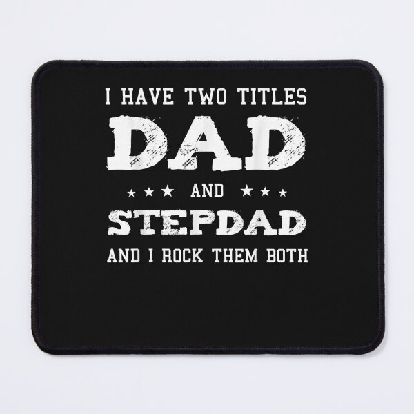 Item preview, Best Dad and Stepdad Shirt Cute Fathers Day Gift from Wife designed and sold by Melle123234.