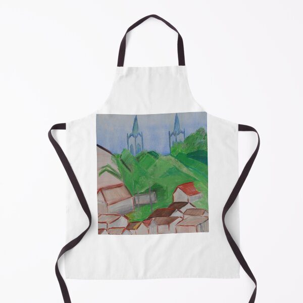 Item preview, Women_s tunic, painted Sleeveless Top designed and sold by MyLinenStyle.