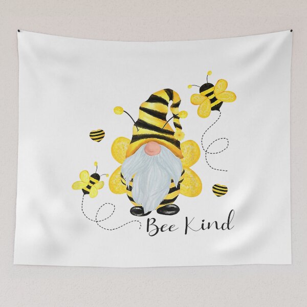 Item preview, Be Kind Gnome And Bee Hippy Gnome Lover designed and sold by levintere.