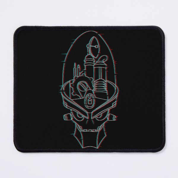 Item preview, Overcome Mischievous Shooting Action Lucky Dr Nefarious Glitch Black designed and sold by MurphyPicking.